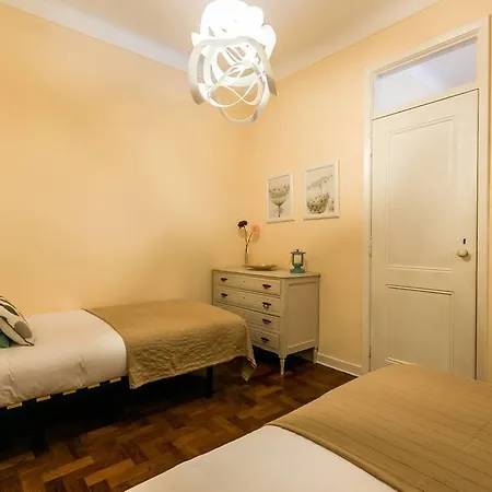 Apartamento Cozy 3 Beds 7 Min To Metro Lisboa