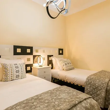 Apartamento Cozy 3 Beds 7 Min To Metro Lisboa